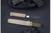 Нож Руз BlackWash песочный 