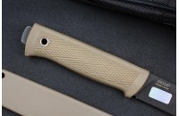 Нож Руз BlackWash песочный 