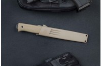 Нож Руз BlackWash песочный 