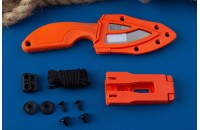 Нож Shuttle оранжевый 