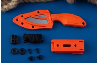 Нож Shuttle оранжевый 