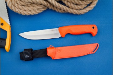 Нож Степной оранжевый Кизляр