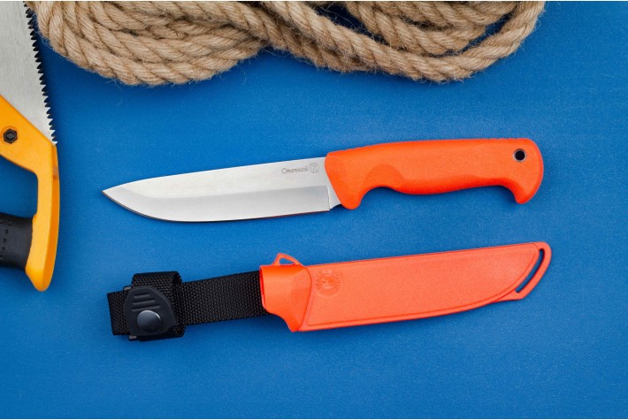 Нож Степной оранжевый Кизляр 