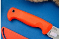 Нож Степной оранжевый Кизляр 