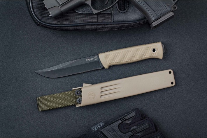 Нож Стрикс Песочный 