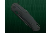 Нож складной А 01 D2 G10 Черный Stonewashed 