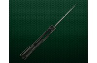 Нож складной А 01 D2 G10 Черный Stonewashed 