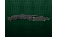 Нож складной А 01 D2 G10 Черный Stonewashed 