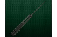 Нож складной А 01 D2 G10 Черный Stonewashed 