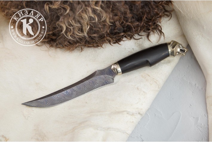 Нож Акела дамаск 
