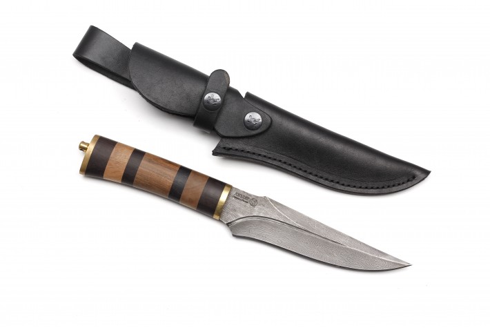 Нож Джанко дамасск наборная рукоять 