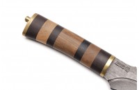 Нож Джанко дамасск наборная рукоять 