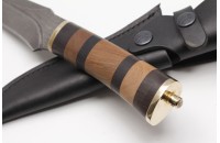 Нож Джанко дамасск наборная рукоять 