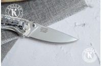 Нож складной Ирбис Х12МФ серебро 