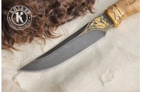 Нож Куница дамасск 