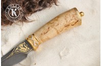 Нож Куница дамасск 