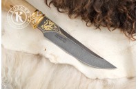 Нож Куница дамасск 