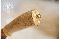 Нож Куница дамасск 