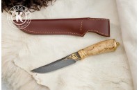 Нож Куница дамасск 