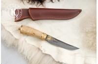Нож Куница дамасск 