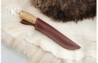 Нож Куница дамасск 