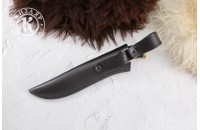 Нож Леопард дамасск художественное литье 