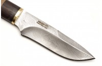 Нож Лунная ночь дамасск наборная рукоять 