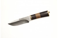 Нож Лунная ночь дамасск наборная рукоять 