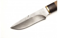 Нож Лунная ночь дамасск наборная рукоять 