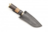 Нож Лунная ночь дамасск наборная рукоять 