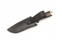 Нож Лунная ночь дамасск наборная рукоять 