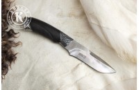 Нож Лунная ночь дамасск художественное литье 