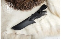 Нож Лунная ночь дамасск художественное литье 