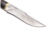 Нож Медведь дамасск наборная рукоять 