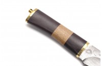 Нож Медведь дамасск наборная рукоять 