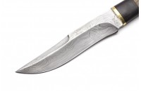 Нож Медведь дамасск наборная рукоять 