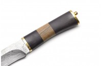 Нож Медведь дамасск наборная рукоять 
