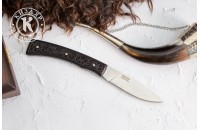 Нож складной НСК 1 резная рукоять граб 