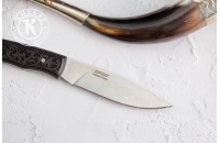 Нож складной НСК 1 резная рукоять граб 