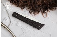 Нож складной НСК 2 резная рукоять 