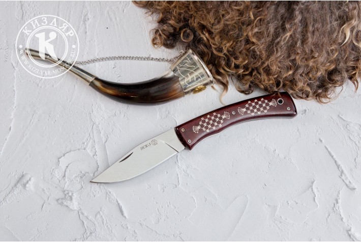 Нож складной НСК 7 унцукульская насечка 