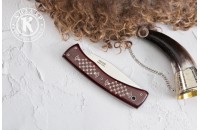 Нож складной НСК 7 унцукульская насечка 