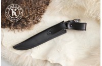 Нож Поинтер дамасск художественное литье 