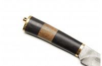 Нож Поинтер дамасск наборная рукоять 