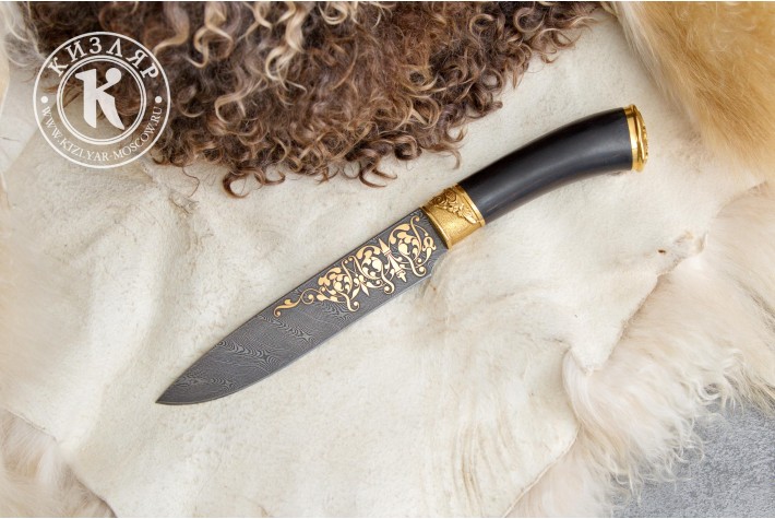 Нож Восток дамасск 