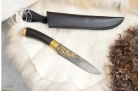 Нож Восток дамасск 