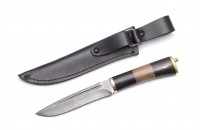 Нож У-7 (Пантера) дамасск граб 