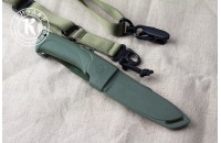 Нож Енот олива 