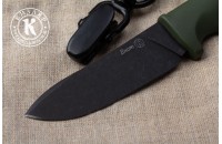 Нож Енот олива 