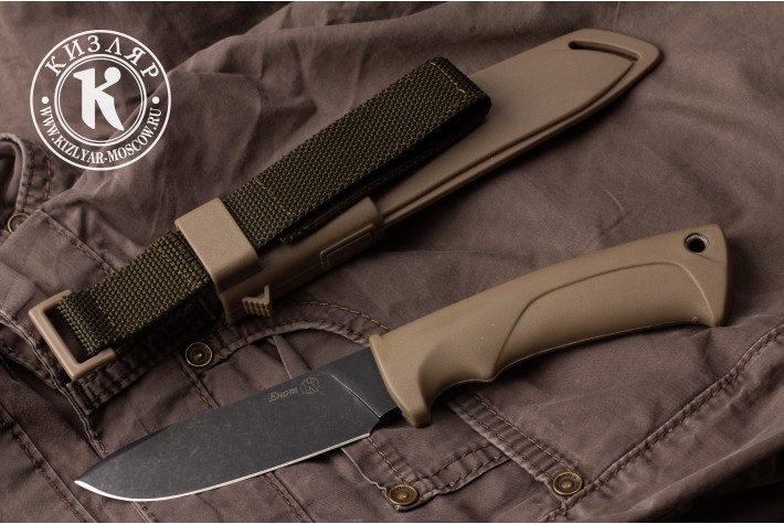 Нож Енот песочный 